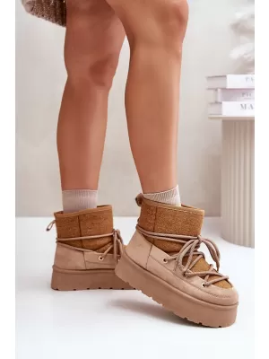 Női hóemberek BOTO MAVORA 34284 KHAKI