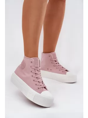 Női tornacipő BIG STAR RR274739 PINK Big Star Shoes