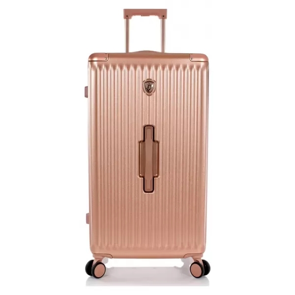  Bőrönd HEYS Luxe L Trunk RÓZSA ARANY 