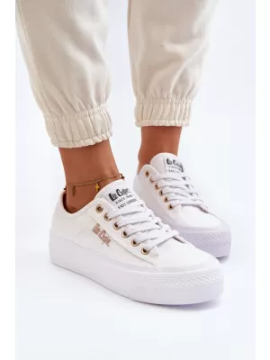 Női tornacipő LEE COOPER LCW-24-31-2725 FEHÉR