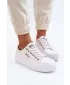 Női tornacipő LEE COOPER LCW-24-31-2725 FEHÉR