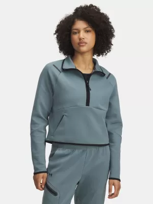 Női pulóver UNDER ARMOUR UNSTOPPABLE FLC HZ 6003671-587 KÉK