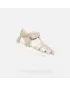 Lány szandál GEOX SANDAL STEPPIEUP B656QA0CR85C5000 BÉZS