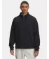 Férfi pulóver UNDER ARMOUR UNSTOPPABLE FLC HALF ZIP 6003868-001 FEKETE