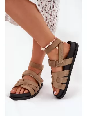 Női szandál BOTO VALPERA 37804 KHAKI