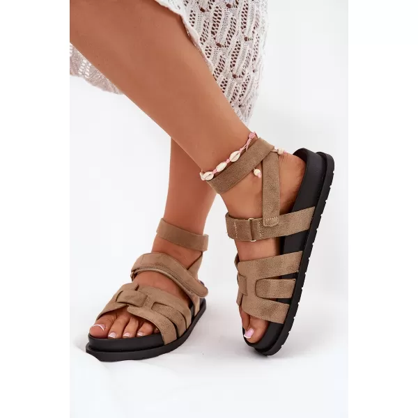  Női szandál BOTO VALPERA 37804 KHAKI 