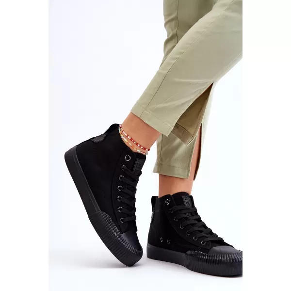  Női tornacipő BIG STAR LL274444 BLACK Big Star Shoes 