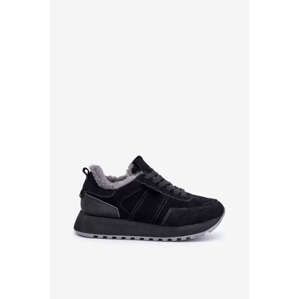  Női tornacipő BIG STAR OO274580 BLACK Big Star Shoes 
