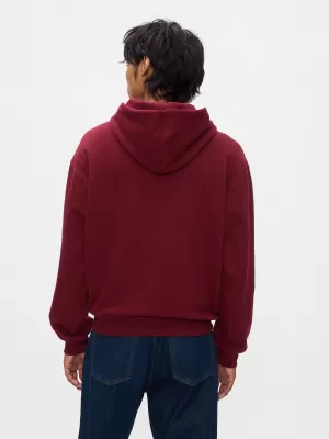 Férfi pulóver GAP LOGO HOODIE PULLOVER 646031-01 ÖKÖRVÉR