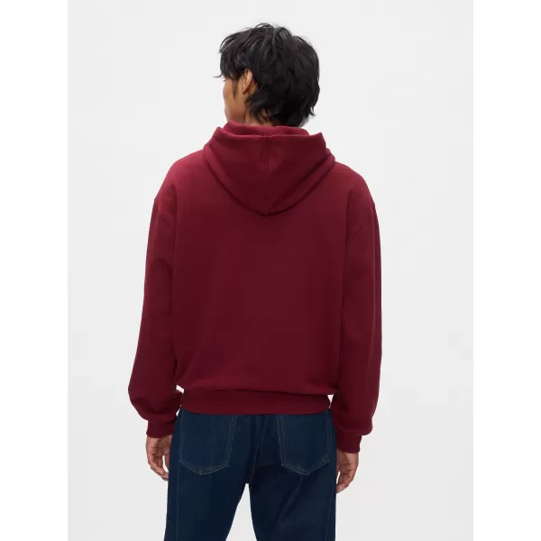  Férfi pulóver GAP LOGO HOODIE PULLOVER 646031-01 ÖKÖRVÉR 