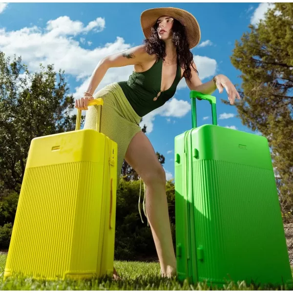  Bőrönd HEYS HiLite S SZIGET ZÖLD 