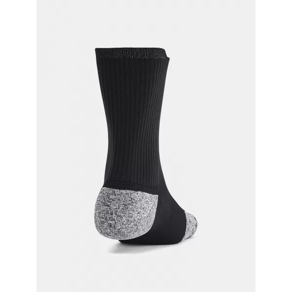  Zokni UNDER ARMOUR UA AD RUN CUSHION CREW (3 PÁRY) 1387043-001 FEKETE 