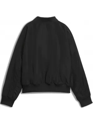 Női kabát PUMA T7 SATIN BOMBER JACKET 632168-01 PUMA FEKETE