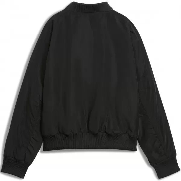  Női kabát PUMA T7 SATIN BOMBER JACKET 632168-01 PUMA FEKETE 
