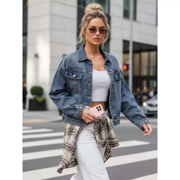  Női kabát DSTREET TY5632 KÉK 