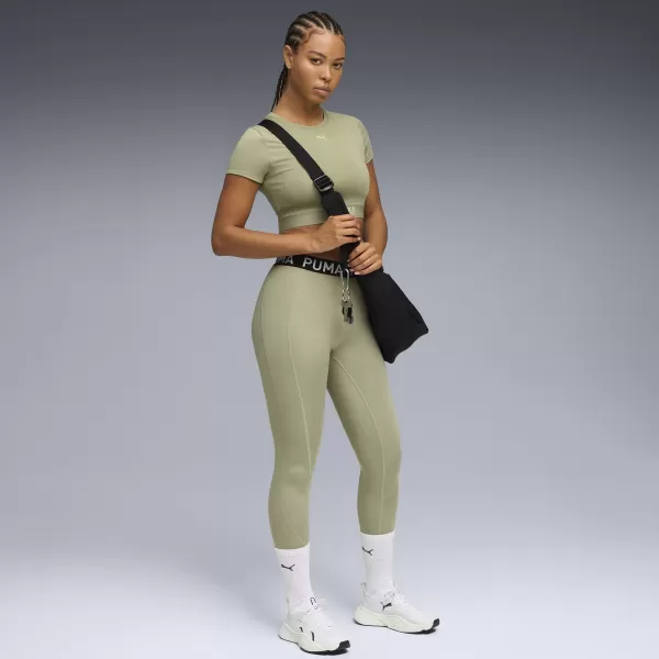  Női póló PUMA W STRONG TEE - SHORT 526805-82 LUX HADSEREG 