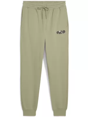 Férfi nadrág PUMA ESS LOGO LAB SWEATPANTS 688182-82 LUX HADSEREG