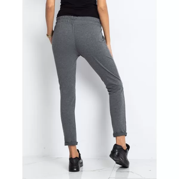  Női melegítőnadrág BASIC FEEL GOOD RV-DR-3698.09X SÖTÉTSZÜRKE 