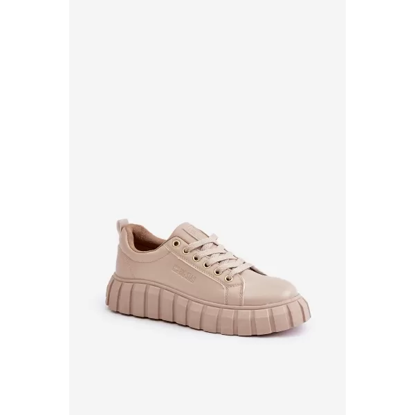  Női cipő BIG STAR MM274618 BÉZS Big Star Shoes 