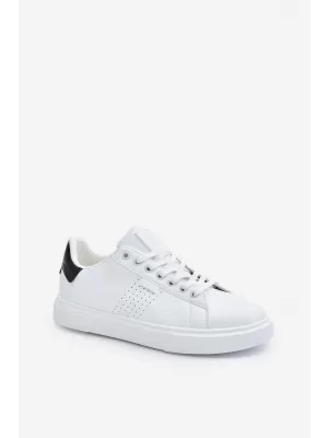 Férfi cipő BIG STAR OO174115 WHITE Big Star Shoes