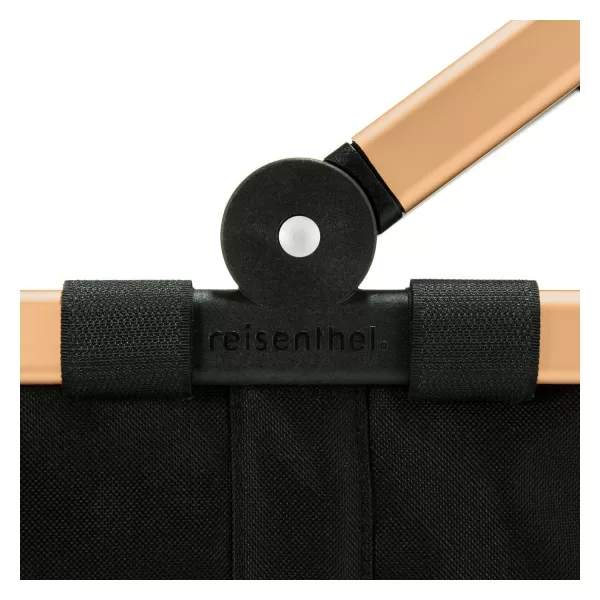  Bevásárlókocsi REISENTHEL CarryBag KERET ARANY/FEKETE 