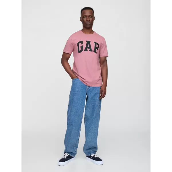  Férfi póló GAP LOGO TEE 856659-41 SOVÁNY MÁLYVA 