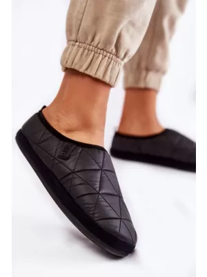 Női papucs BIG STAR KK274606 BLACK Big Star Shoes