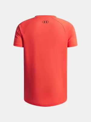 Fiú póló UNDER ARMOUR TECH 2.0 SS 1363284-690 PIROS