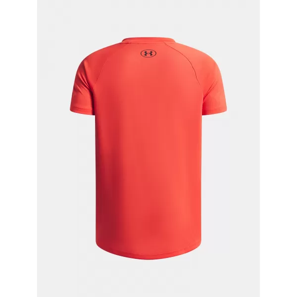  Fiú póló UNDER ARMOUR TECH 2.0 SS 1363284-690 PIROS 