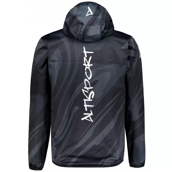  Férfi prémium softshell kabát ALTISPORT VOJ/ALM072JACK01 FEKETE 