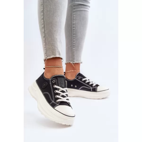  Női tornacipő BIG STAR NN274125 BLACK Big Star Shoes 
