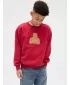Gyermek pulóver GAP CREW RELAXED SWEATSHIRT 844233-01 HERING