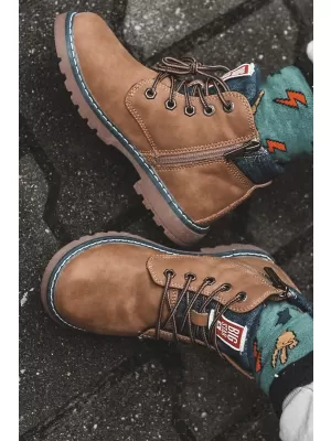 Gyermek cipő BIG STAR KK374130 CAMEL Big Star Shoes