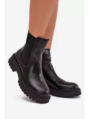 Női cipő BIG STAR OO274109 BLACK Big Star Shoes