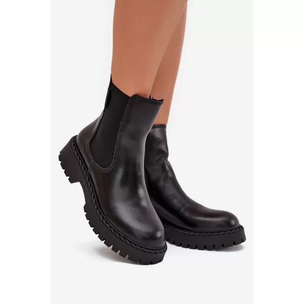  Női cipő BIG STAR OO274109 BLACK Big Star Shoes 