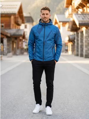 Férfi prémium softshell kabát ALTISPORT VOJ/ALM079JACK01 KÉK