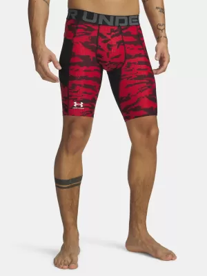 Férfi rövidnadrág UNDER ARMOUR HG PRINTED LNG SHORT 6009658-002 FEKETE
