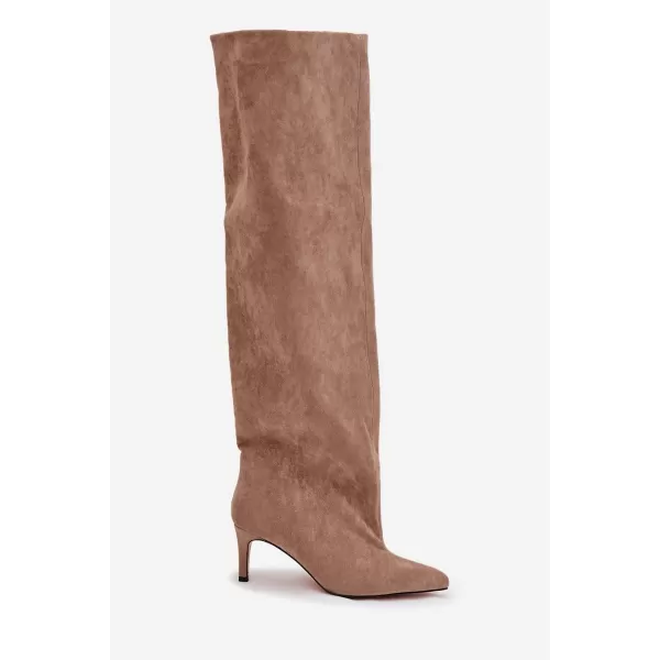  Női csizma BOTO MAVILLA 38997 KHAKI 