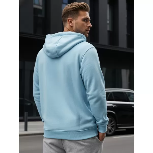  Férfi pulóver DSTREET BX4246 VILÁGOSKÉK 