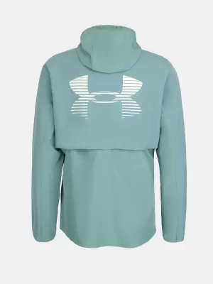 Férfi dzseki UNDER ARMOUR UA VELOCITI PRO STORM JACKET KÉK