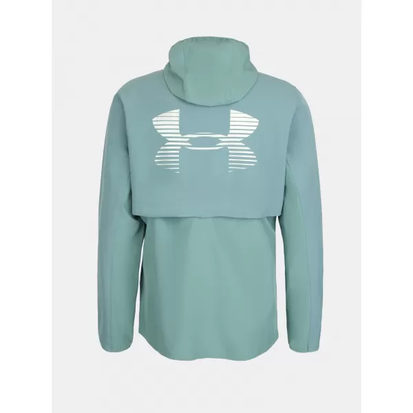  Férfi dzseki UNDER ARMOUR UA VELOCITI PRO STORM JACKET KÉK 