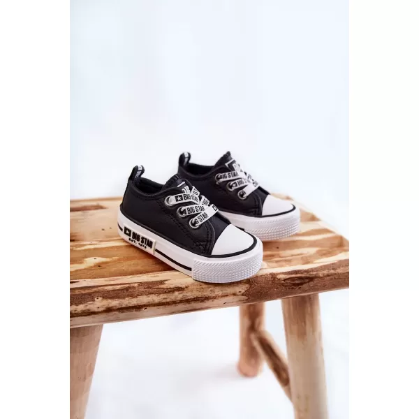  Gyermek tornacipő BIG STAR KK374041 BLACK Big Star Shoes 
