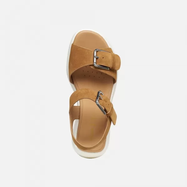  Női szandál GEOX SPHERICA ECUB-3 S G012854 BARNA 