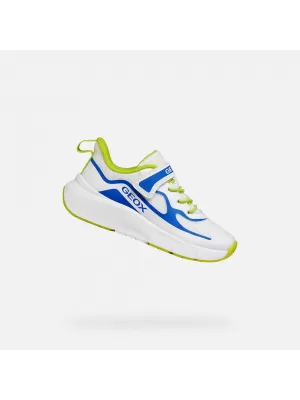 Fiú tornacipő GEOX PRO-RAN J65P7F01454C0293 FEHÉR
