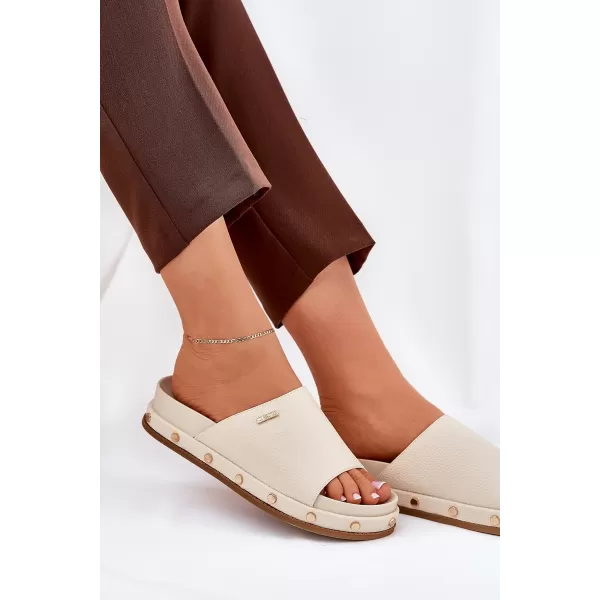  Női cipő BIG STAR NN274A746 BÉZS Big Star Shoes 