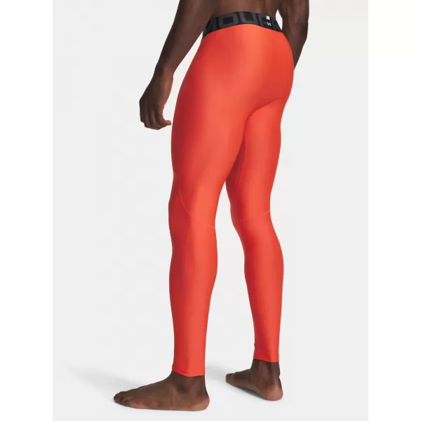 Férfi leggings UNDER ARMOUR HG ARMOUR LEGGINGS 1361586-690 PIROS 