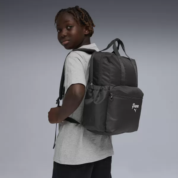  Hátizsák PUMA PHASE COLLEGE BACKPACK 092195_01 PUMA FEKETE 
