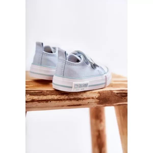  Gyermek tornacipő BIG STAR KK374078 BLUE Big Star Shoes 