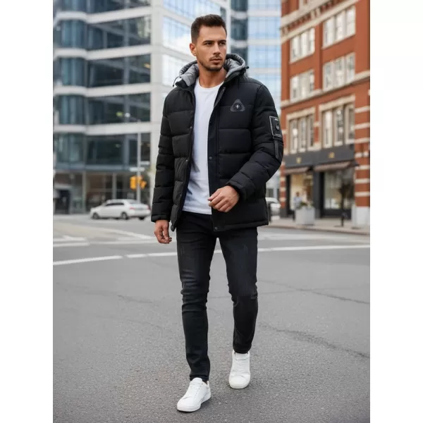  Férfi dzseki DSTREET TX5091 FEKETE 
