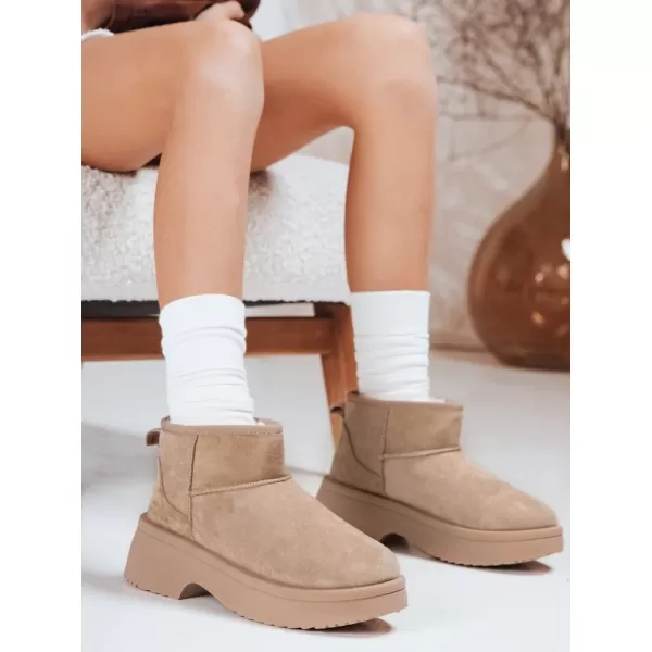  Női cipők DSTREET ZY1289 KHAKI 